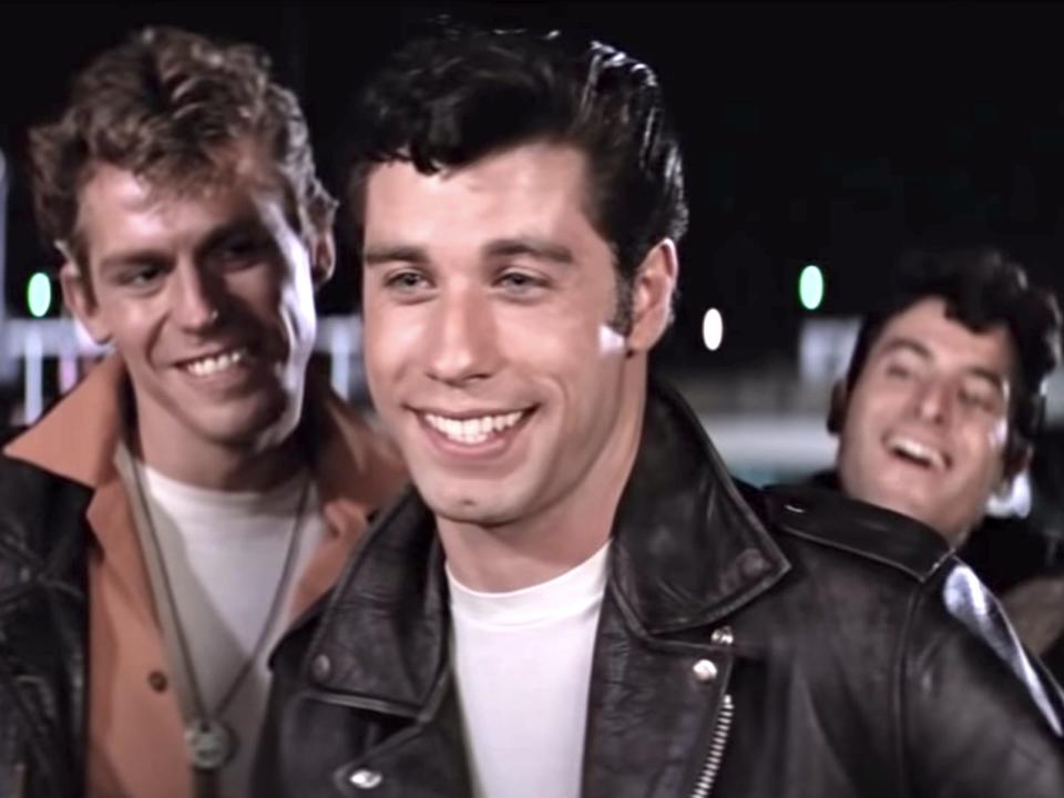 grease danny