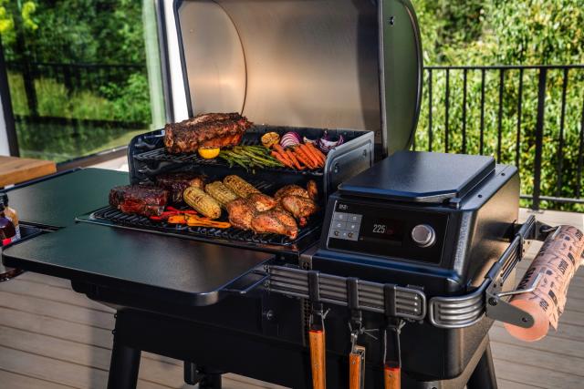 Traeger Ironwood XL pellet grill review - Reviewed