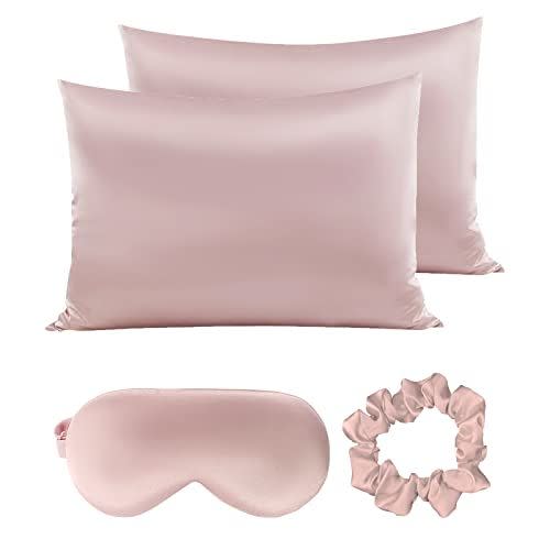 20) Silk Satin Pillowcases