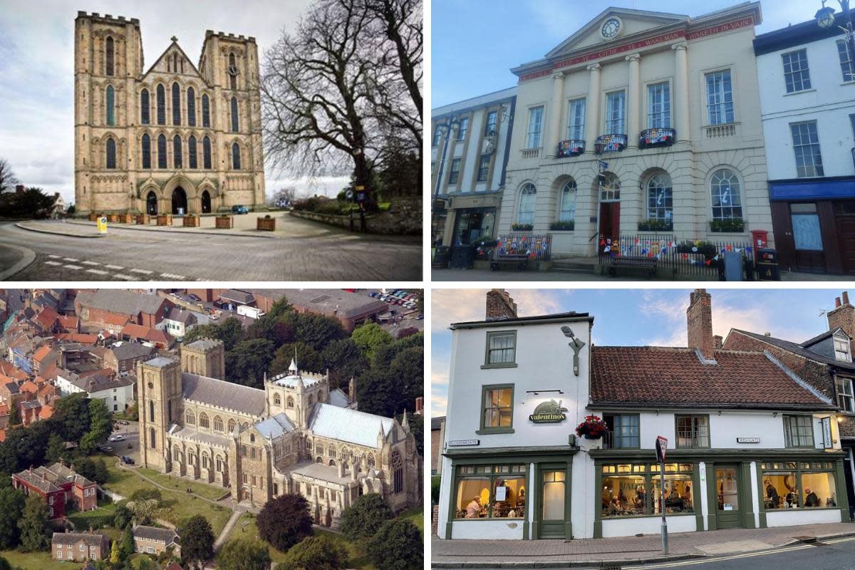 Ripon has been named in The Telegraph's UK list of the best places to visit in the UK. <i>(Image: VISIT RIPON/[PA MEDIA/NORTHERN ECO)</i>