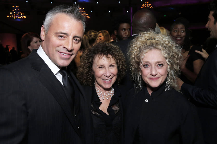 Matt LeBlanc, Rhea Perlman and Carol Kane