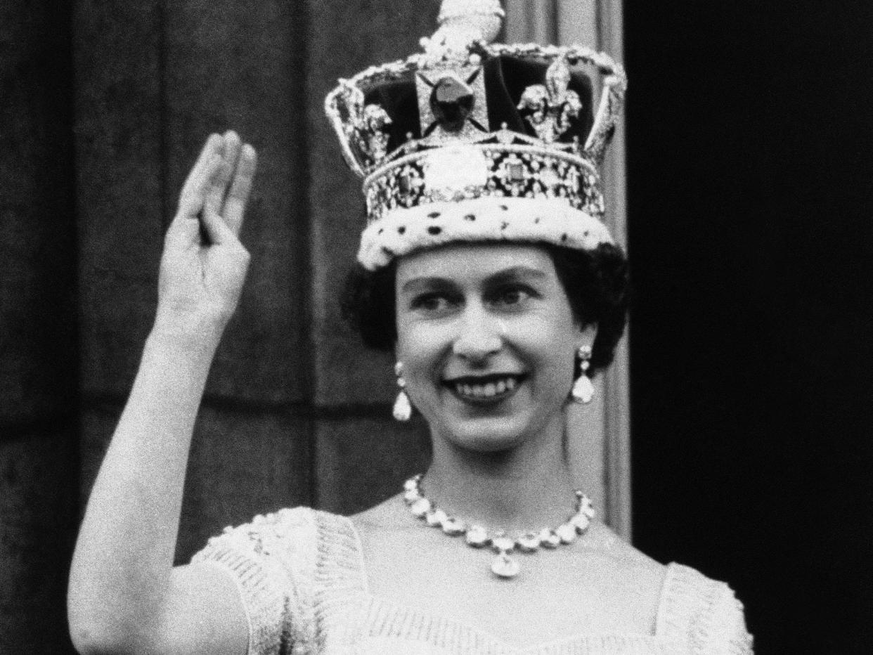 queen elizabeth ii coronation