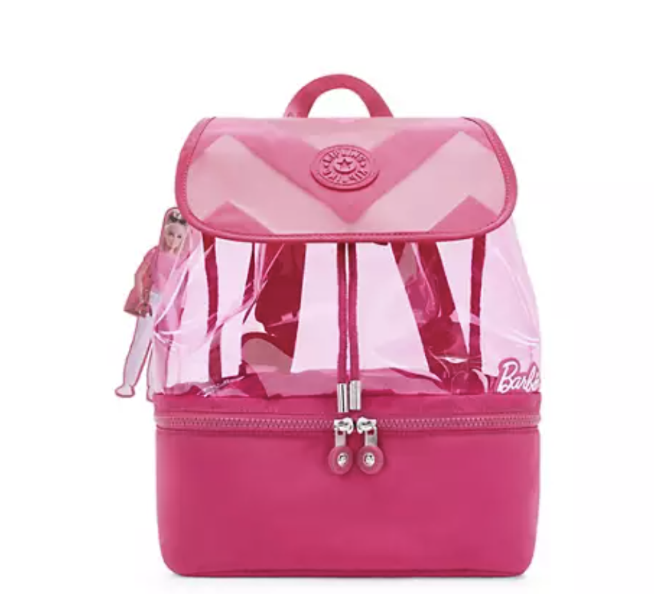 Kipling Darlee Medium Clear Barbie Backpack