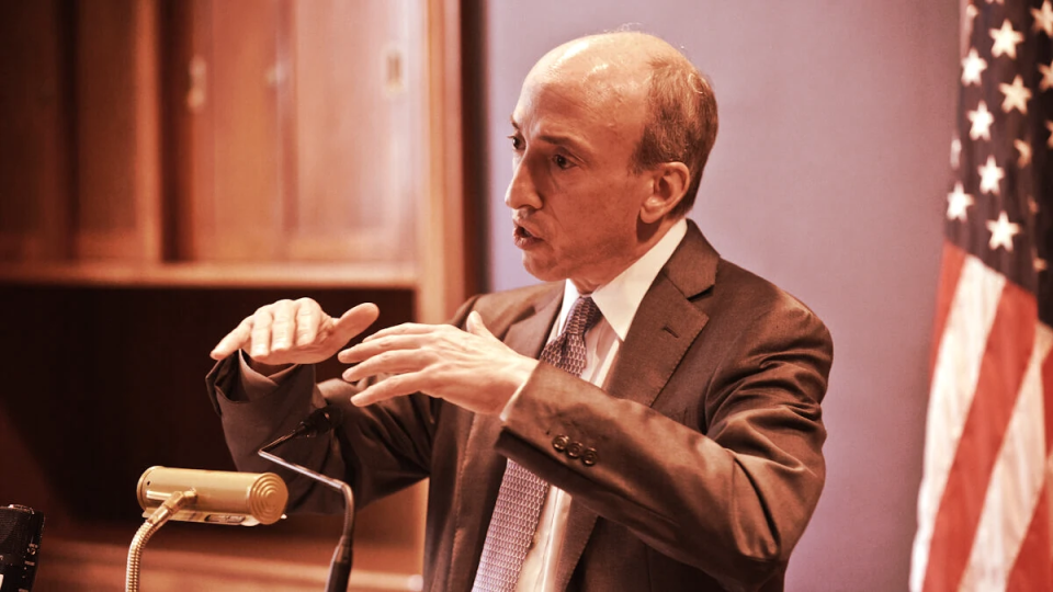 presidente de la Comisión de Bolsa y Valores (SEC), Gary Gensler