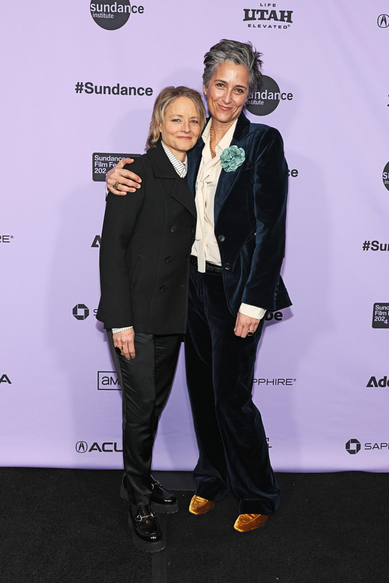 Jodie Foster and Wife Alexandra Hedison Relationship Timeline