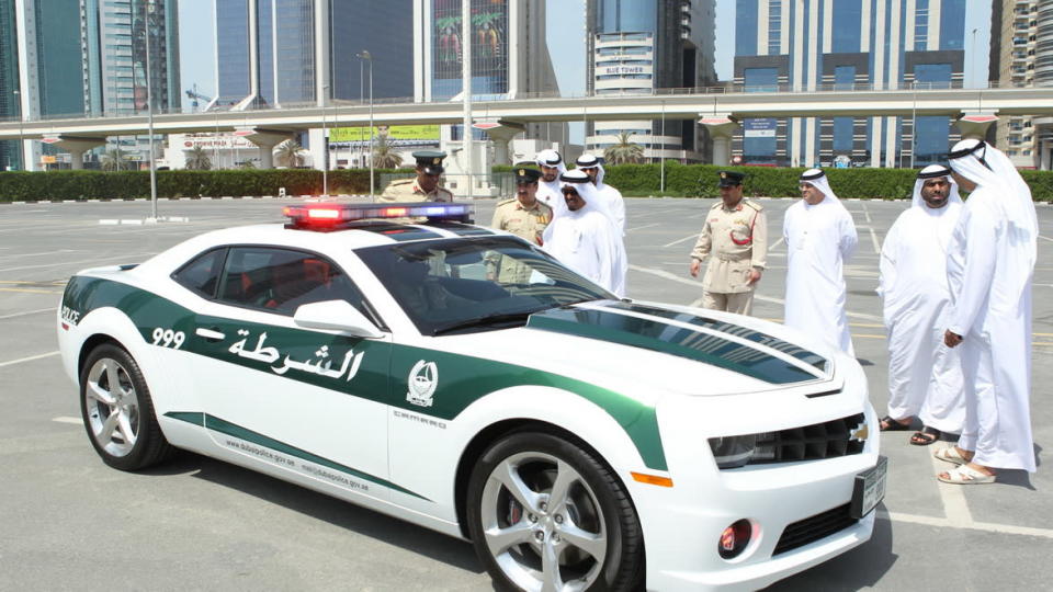 Dubai Police car