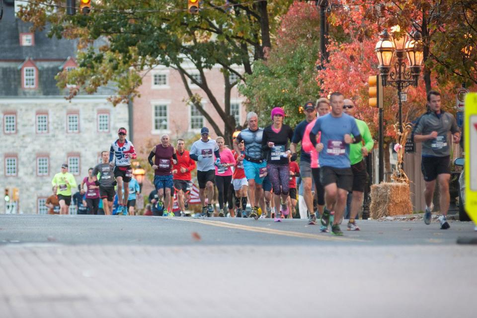 Resolution 4: Run Your First Half Marathon