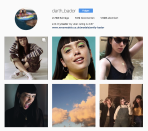 <p>Sie ist Model, Influencerin und hasst Photoshop. Bloggerin Darth Bador, mit bürgerlichem Namen Emily, zeigt sich auf ihrem Instagram-Account so, wie sie ist – ob mit Narben, Akne, blauen Flecken oder Speckrollen. Ohne, dass es ihren Fotos an Ästhetik mangelt. Ganz im Gegenteil! (Bild: Instagram/darth_bador) </p>