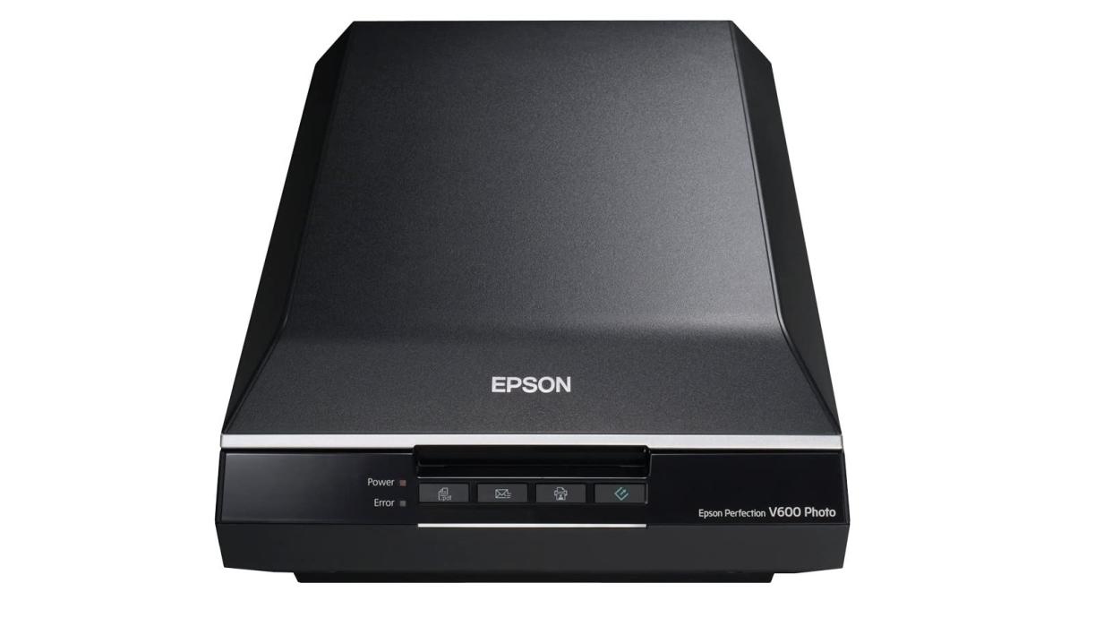 Epson Perfection V600, one of the best scanners