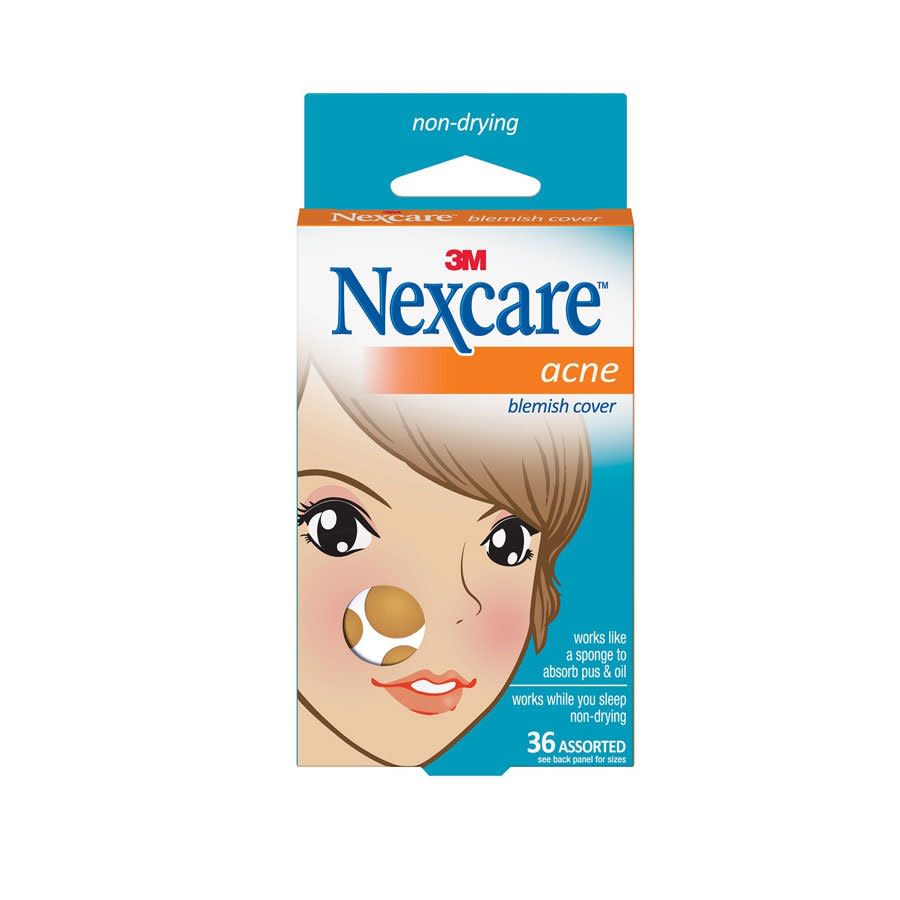 Nexcare Acne Absorbing Cover