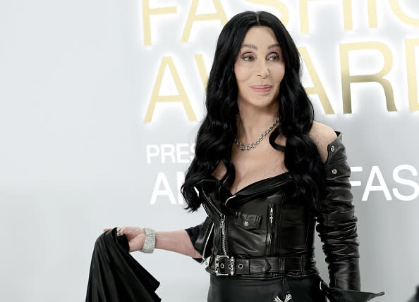 NEW YORK, NEW YORK – NOVEMBER 07: Cher attends the CFDA Fashion Awards at Casa Cipriani on November 07, 2022 in New York City. (Photo by Dimitrios Kambouris/Getty Images)