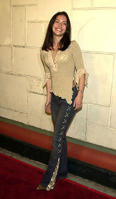 Emmanuelle Vaugier at the LA premiere of Miramax's 40 Days and 40 Nights