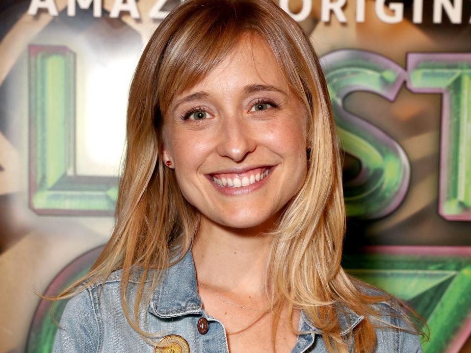 Allison Mack in 2017.