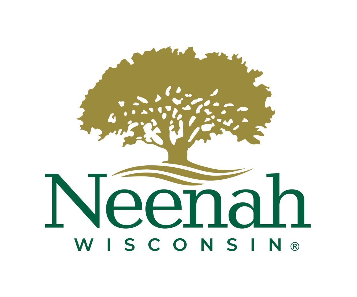 Neenah's new logo updates the image of the Council Tree.