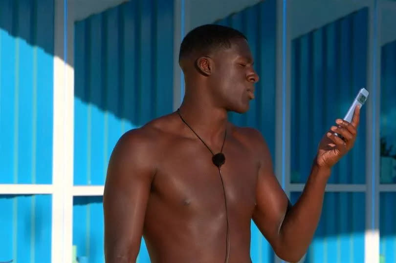 Ayo on Love Island