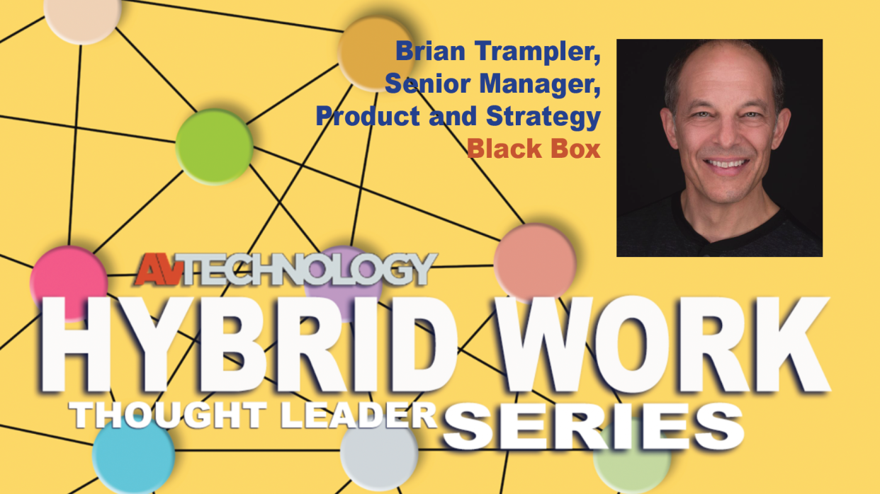  Brian Trampler, Senior Manager, Product and Strategy at Black Box. 