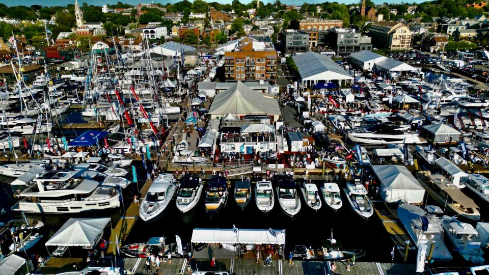 The 52nd Newport International Boat Show returns Sept. 14-17, 2023, at the Newport Yachting Center Marina in downtown Newport.