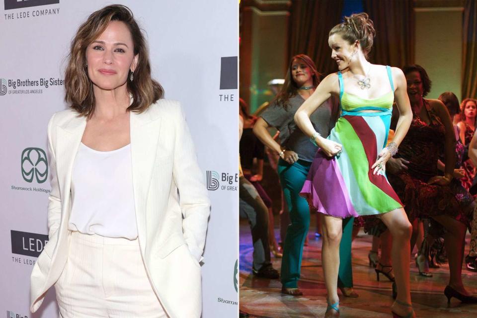 <p>getty; Tracy Bennett/Columbia Tri Star/Kobal/Shutterstock</p> (Left-right:) Jennifer Garner; in "13 Going on 30"