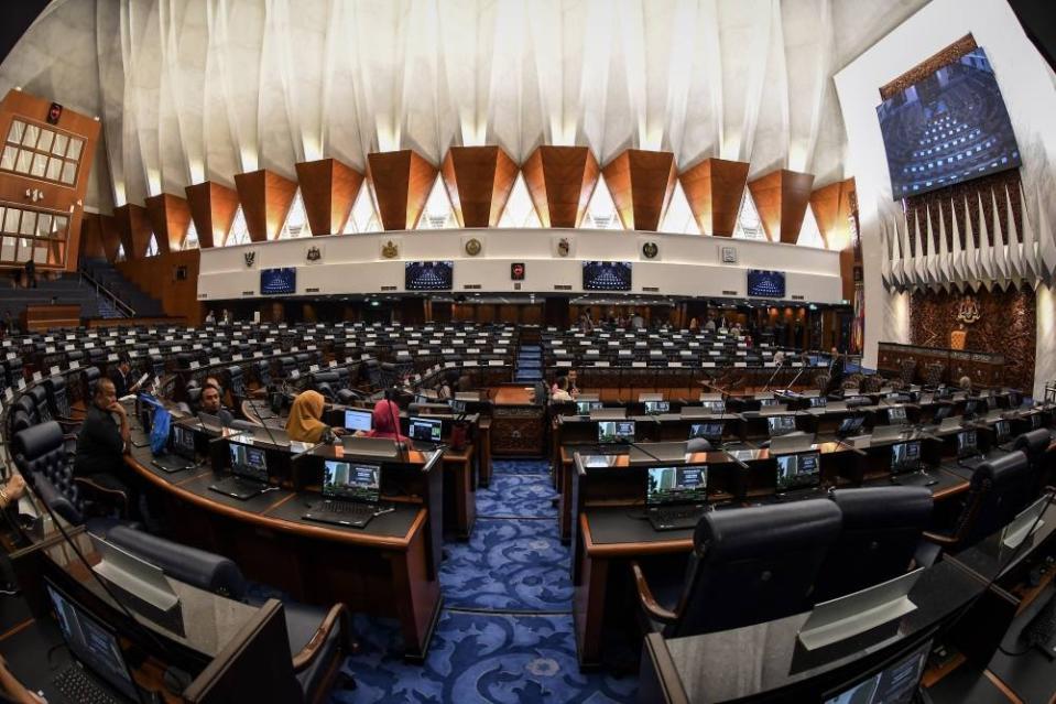 The 15th Parliament will convene for two days on December 19. It will be the first day of the meeting of the Dewan Rakyat after a general election. — Bernama pic