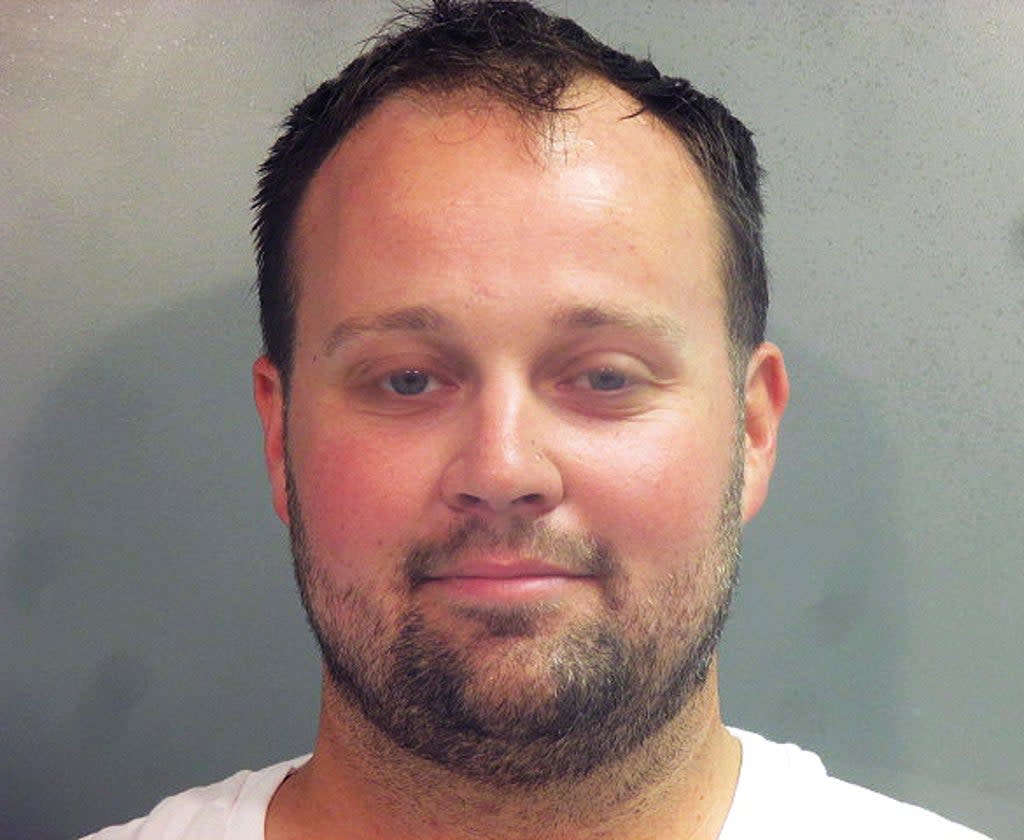 Josh Duggar Child Pornography (Washington County (Ark.) Jail)