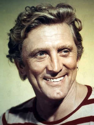 Kirk Douglas Headshot Photo