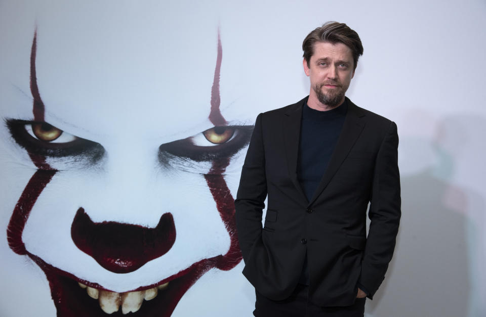 BUENOS AIRES, ARGENTINA - AUGUST 20: Director Andy Muschietti attends a special screening of 'It: Chapter Two' at the Village Recoleta cinema on August 20, 2019 in Buenos Aires, Argentina. (Photo by Lalo Yasky/Getty Images)