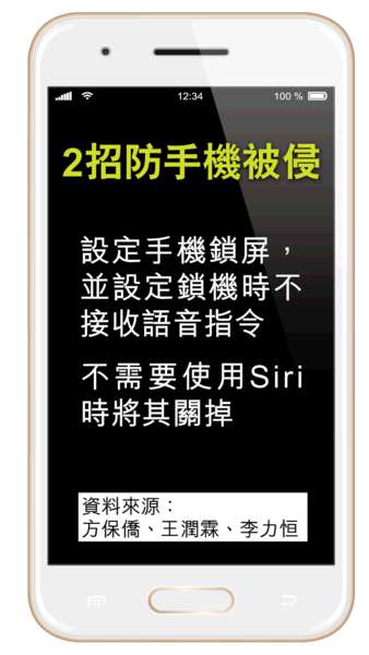 手機插耳筒 黑客5米內可操控