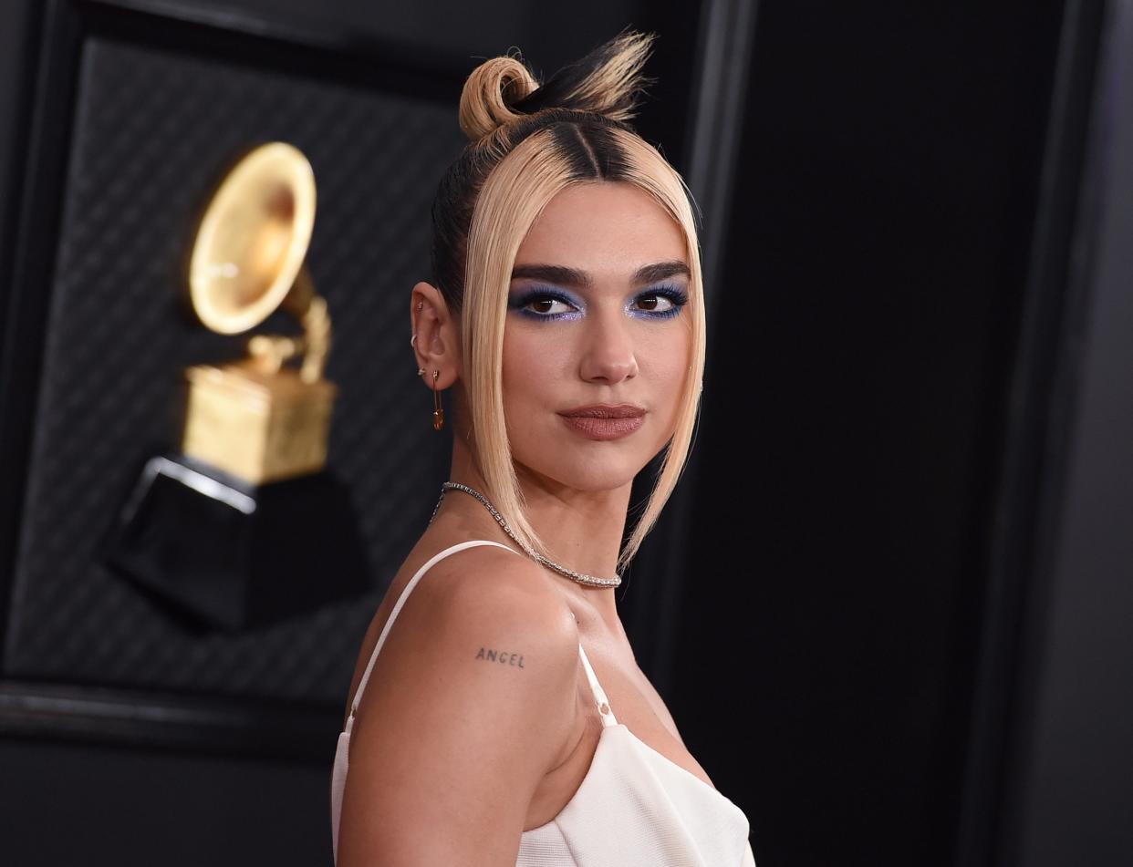 <p>The singer has defended her pro-Palestinian stance in tweet after attack ad in The New York Times</p> (AP)