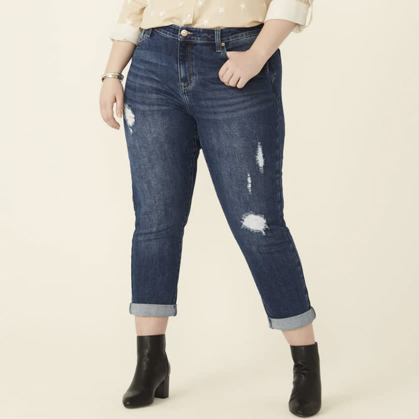 Molly & Isadora Boyfriend Jeans