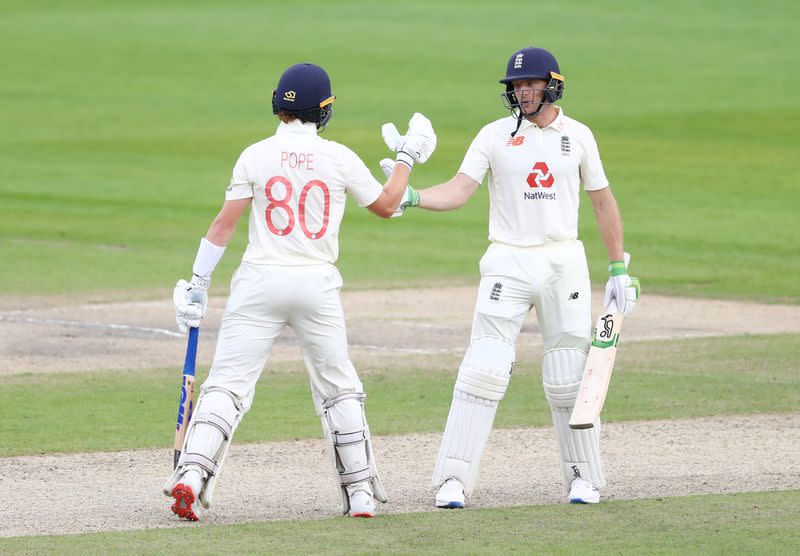 Third Test - England v West Indies