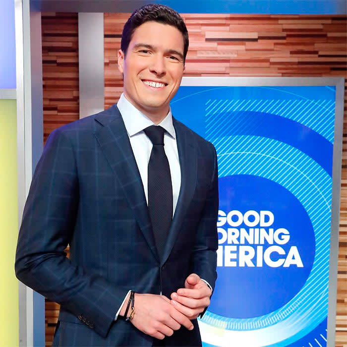 Will Revee en Good Morning America