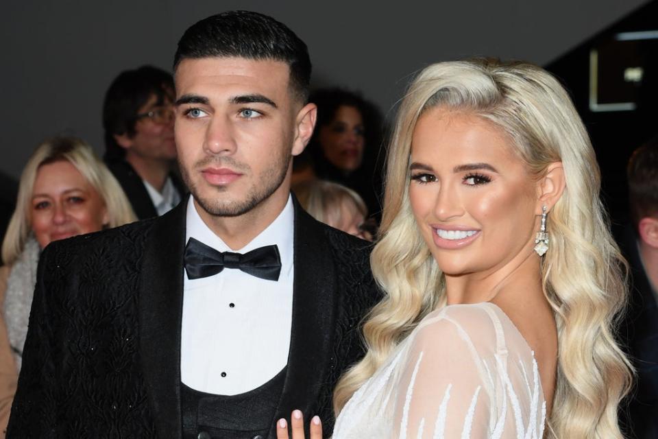 Molly-Mae Hague and Tommy Fury recently splashed out £4m on their dream Cheshire home (Getty Images)