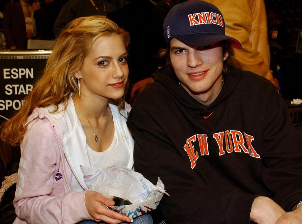 Brittany Murphy movies & life - Brittany Murphy, Ashton Kutcher