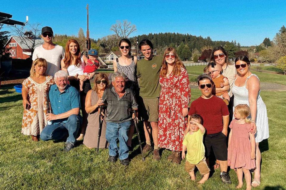 <p>Jacob Roloff Instagram</p> The Roloff Family.