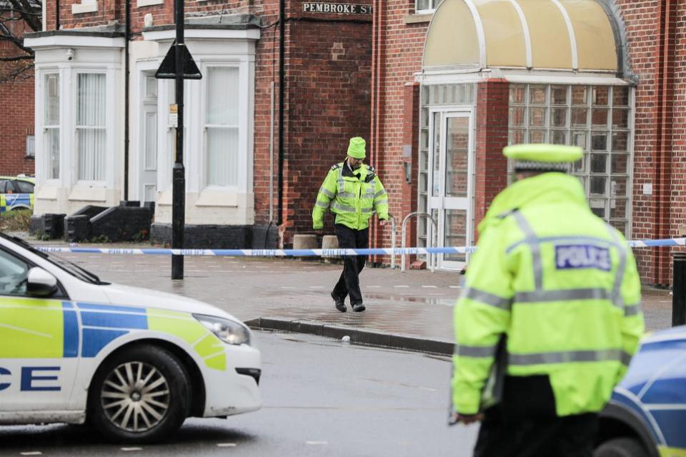 The Northern Echo: The incident happened on Borough Road in Middlesbrough