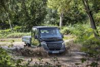 <p>2023 Mercedes-Benz Sprinter Crew Cab pickup</p>