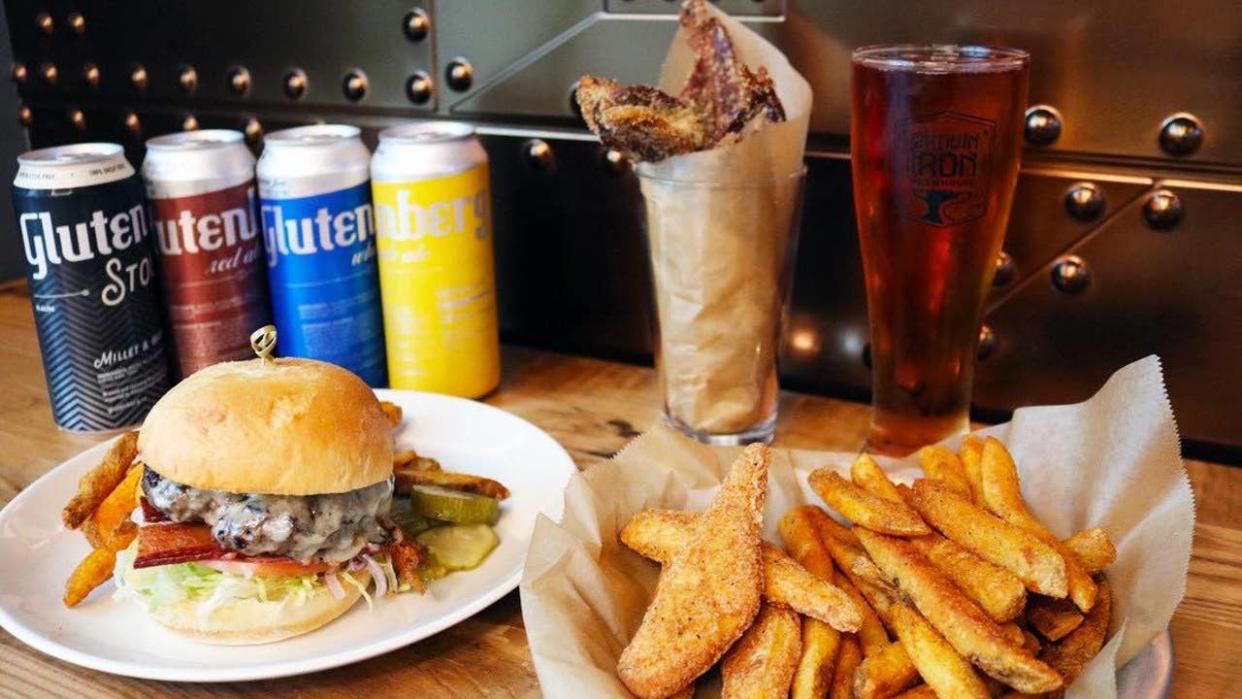 <div>Some gluten-free options at Brown Iron (Photo: Brown Iron Brewhouse)</div>