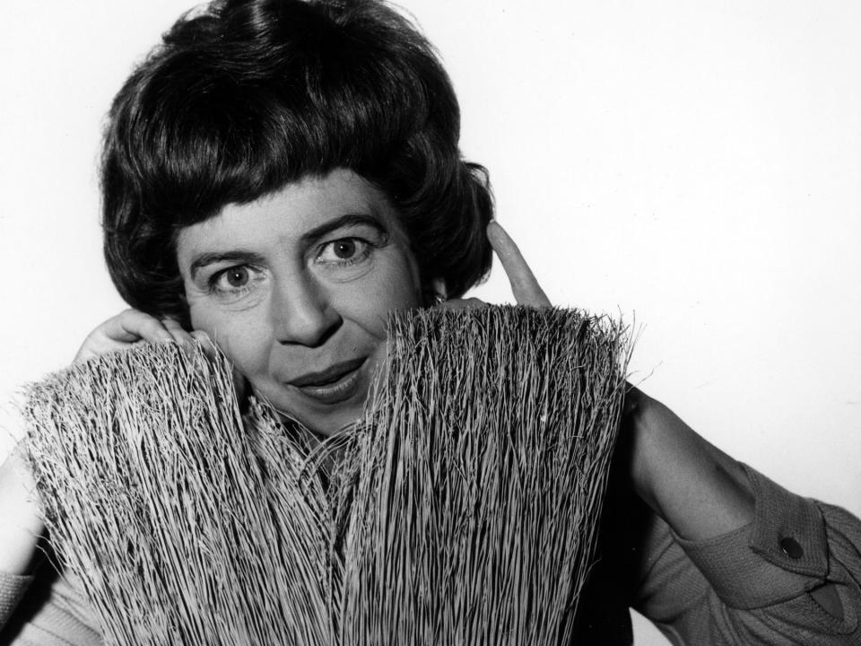 Alice Pearce 1965 Bewitched Walt Disney via Getty Images 