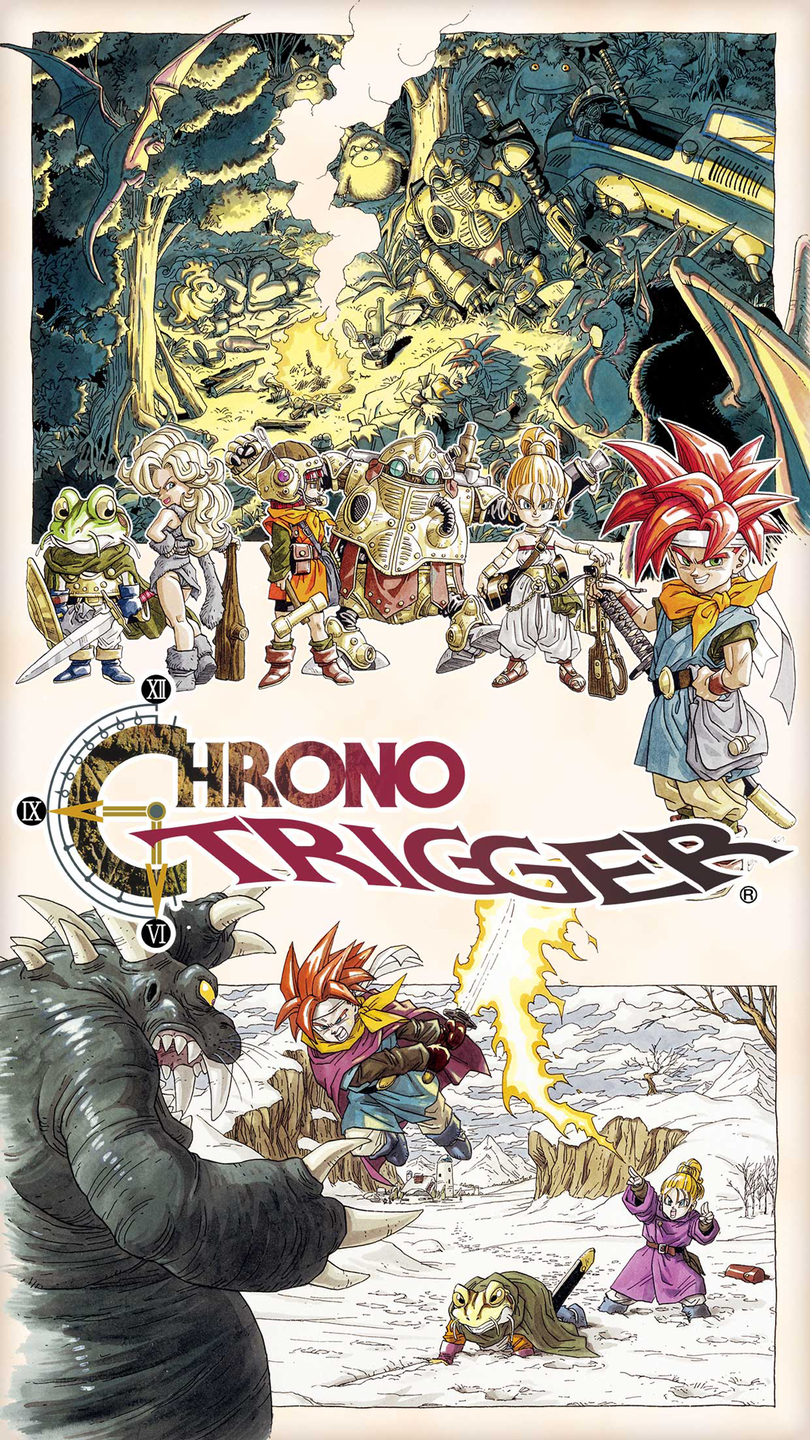 1995: Chrono Trigger