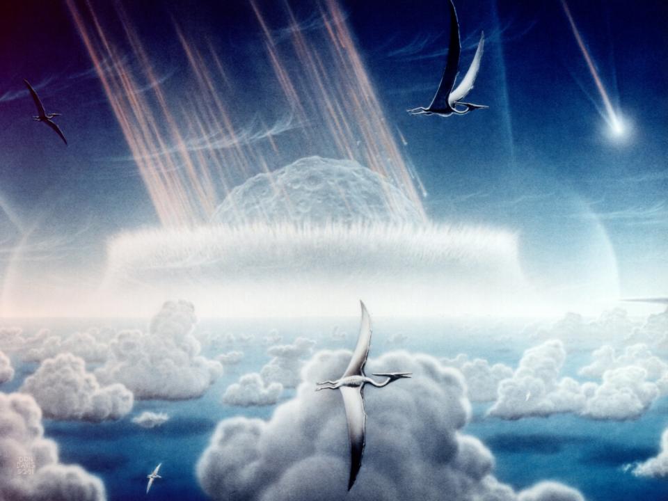 Chicxulub_impact asteroid