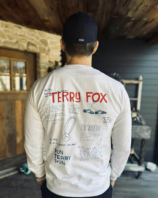 Ryan Reynolds The Terry Fox Run T Shirt - Jolly Family Gifts