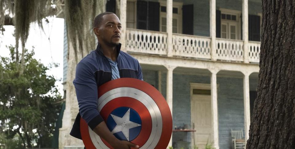 anthony mackie in the falcon and the winter soldier