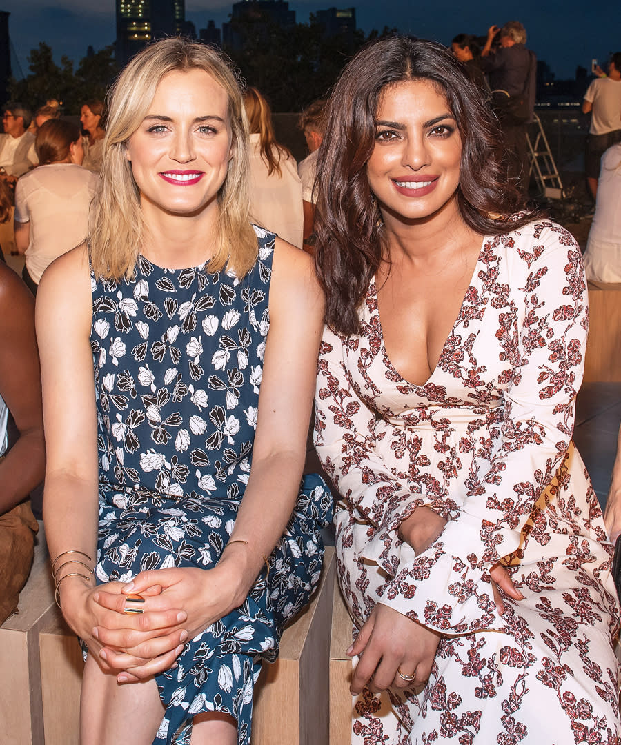 Taylor Schilling and Priyanka Chopra