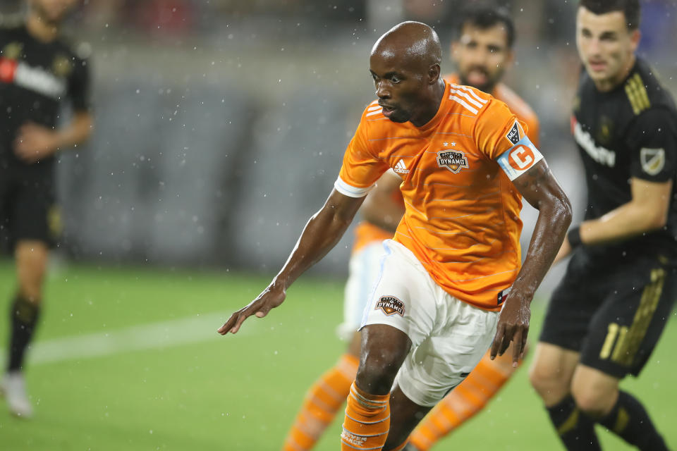 DaMarcus Beasley and U.S. Open Cup champion Houston hope to make a deep run in the CONCACAF Champions League. (Getty)