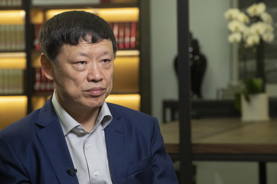 Hu Xijin, former editor in chief of Global Times.