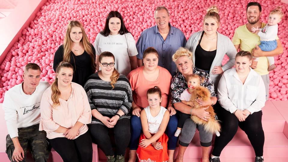 Neue Folgen "Die Wollnys - eine schrecklich große Familie" laufen mittwochs, 20.15 Uhr, bei RTLZWEI. (Bild: RTLZWEI / Per Florian Appelgren)