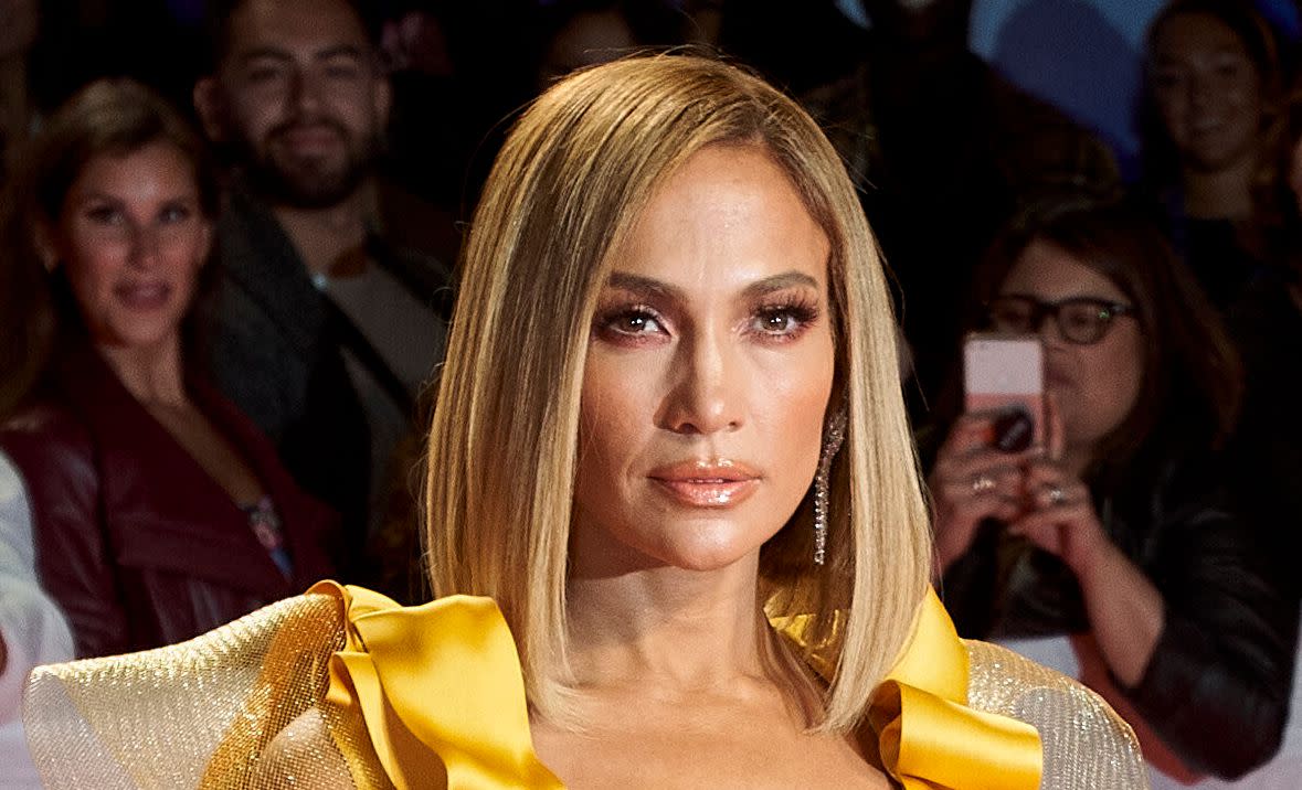 Jennifer Lopez. (Photo: GEOFF ROBINS via Getty Images)