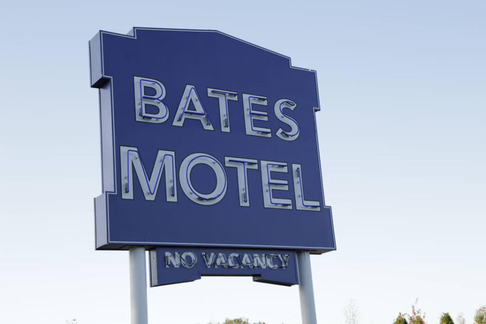 "Bates Motel" on A&E
