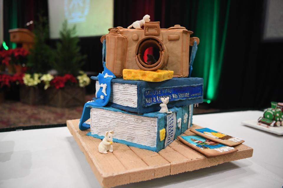 The winners of the National Gingerbread Competition were announced at the Grove Park Inn in Asheville November 22, 2021.