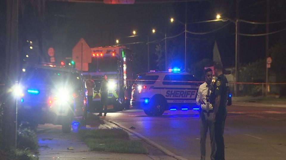 Deputies responded to Rio Grande Avenue on Monday night.